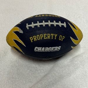Mini Football Property of the Chargers